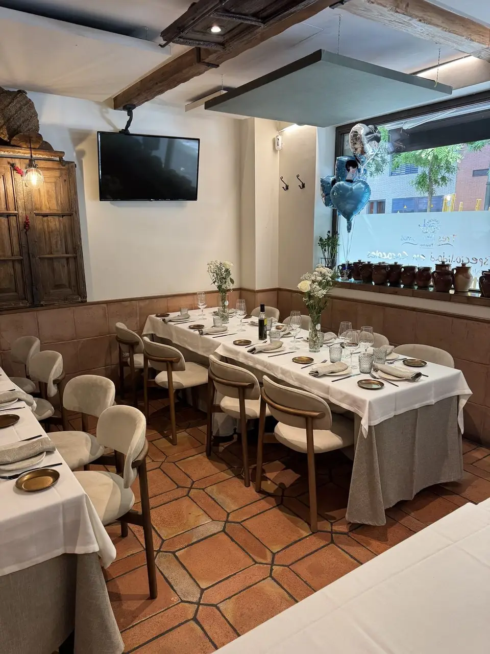 Bodas y banquetes en el Restaurante Tres Hermanos, Móstoles