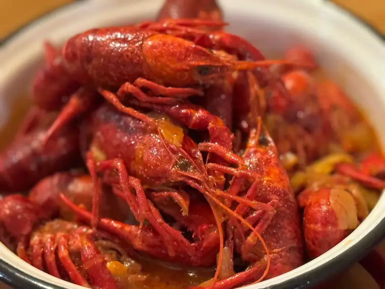 Cangrejos de río, receta tradicional palentina