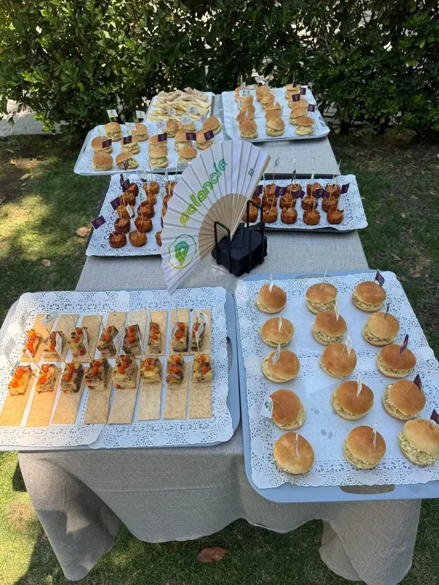Catering para eventos en el Restaurante Tres Hermanos, Móstoles